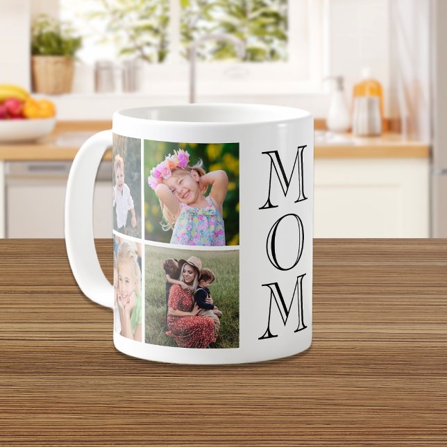 Mug Photo de Maman 8 (Créateur téléchargé)