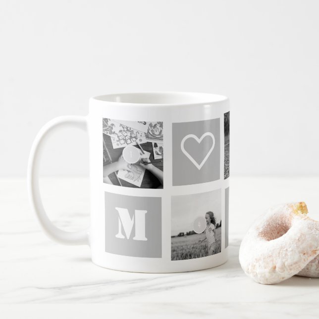 Mug photo de maman moderne (Avec donut)
