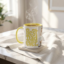 Photo de Meilleur Papa Chien Moderne