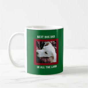 Mug Photo de mignon chien en train d'être enlacé No
