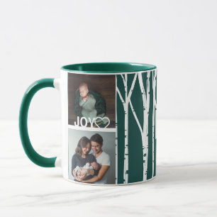 Mug Photo de multiple d'amour et de joie d'arbre de