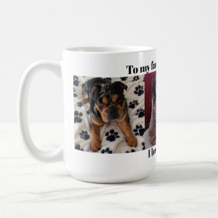 MUG PHOTO DE PAPA CHIEN PERSONNALISÉ 