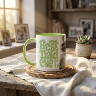 Mug Photo de papa de chien moderne le plus génial