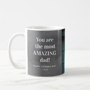 Mug Photo de papa incroyable pour la fête des pères