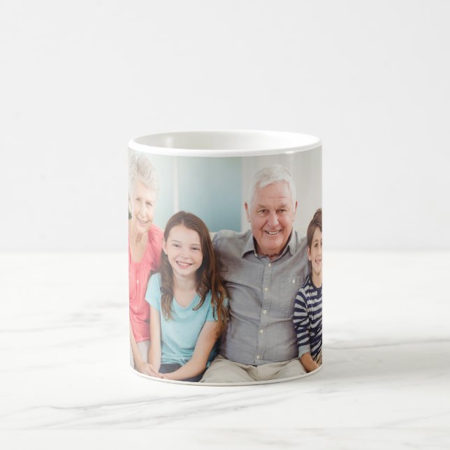 Mug Photo De Petits-Enfants Parfaits (Centre)