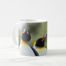 Mug Photo de pingouins roi Fiers