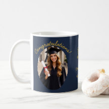 Mug Photo de Remise de Diplôme Personnalisé Félici