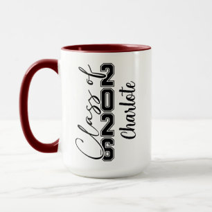 Mug Photo de remise des diplômes personnalisée de la p