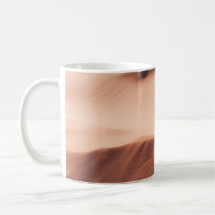 Mug Photo de sable du désert