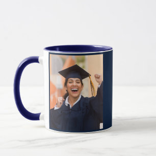 Mug Photo de souvenir de diplômé de la promotion 2026