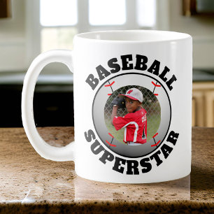 Mug Photo de superstar de baseball