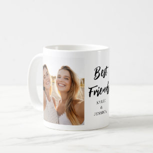 Mug Photo des meilleurs amis personnalisée