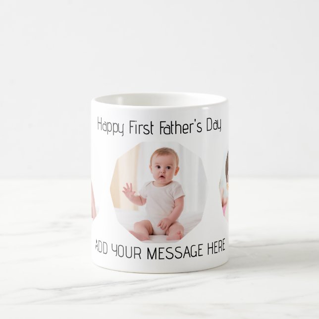 Mug Photo du jour du premier père (Centre)