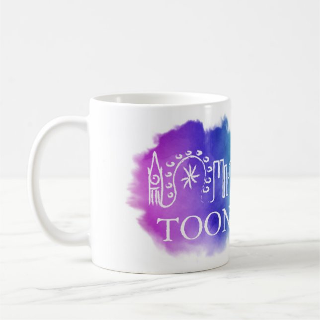 Mug Photo du logo Tooniverse pour les fans de Paige To (Gauche)