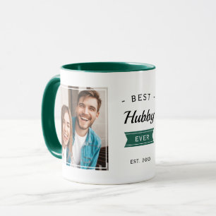 Mug Photo du meilleur mari de Hubby pour l'anniversair