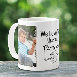 Mug Photo du meilleur oncle