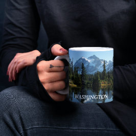 Mug Photo du Mont Shuksan dans l'État de Washington