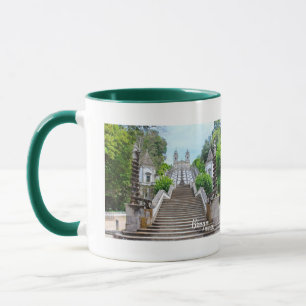 Mug Photo du Sanctuaire Bom Jesus Braga, avec prière