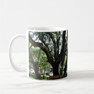 Mug Photo d'un chêne errant de l'île St Simons