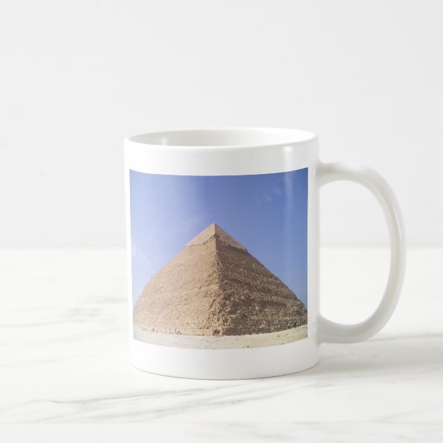 Mug Photo égyptienne Pyramide Musique (Droite)