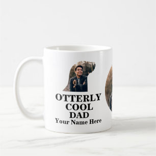 Mug Photo en forme de loutre mignonne personnalisée Pè