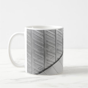 Mug Photo en niveaux de gris du sol