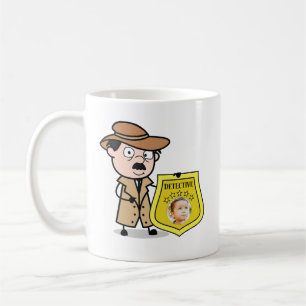 Mug Photo Enfants très détective
