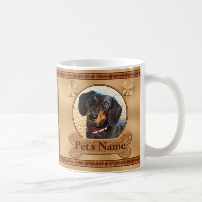 Mug Photo et cadeaux personnalisés de mémorial (Droite)
