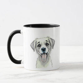 Mug photo et nom de compagnie esthétique épuré