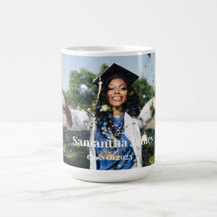 Mug Photo et nom de la graduation personnalisée