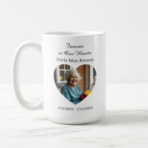 Mug Photo et poème Mémorial sentimental