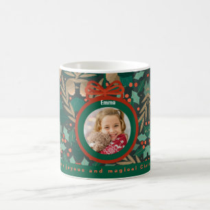Mug photo et texte personnalisable - Créez votre p