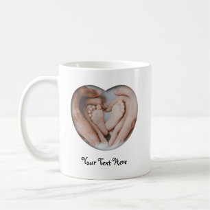 Mug Photo et texte personnalisés