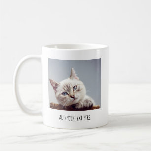 Mug Photo et texte personnalisés pour animaux de compa