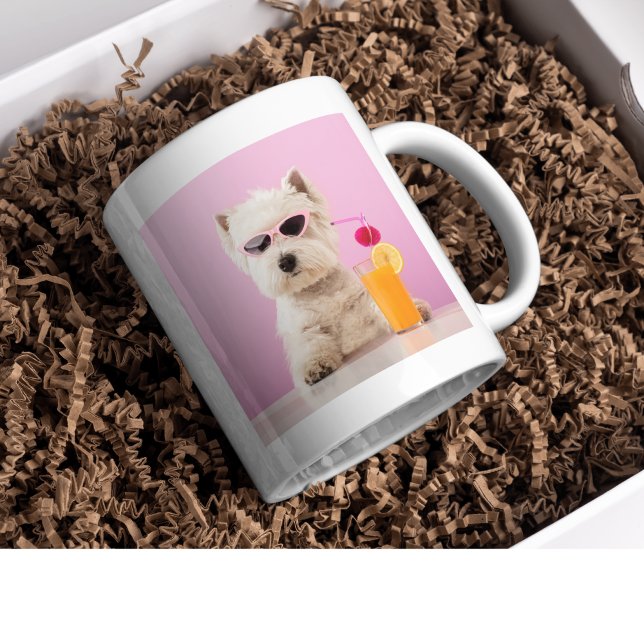 Mug Photo et texte personnalisés pour animaux de compa (Créateur téléchargé)