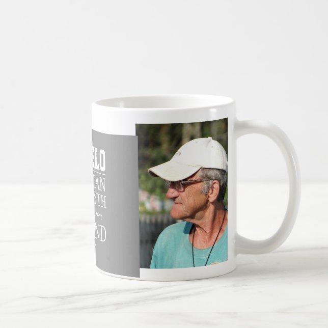 Mug Photo faite sur commande Abuelo la légende (Droite)