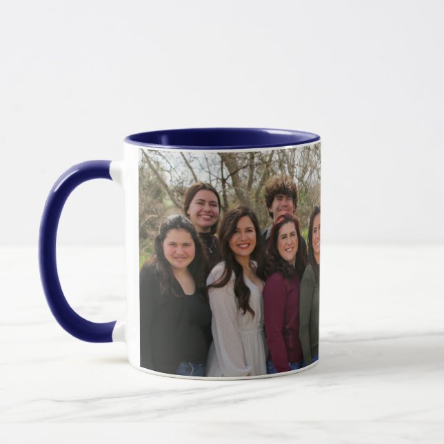 Mug Photo Family2 Musique Combo Personnalisée Par Zazz (Gauche)
