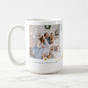 Mug Photo Gold Joy moderne, élégante et minimaliste