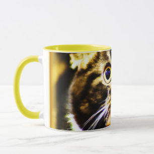 Mug Photo Hilarious d'un Chat Drôle. Commandez dès mai