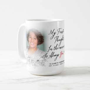 Mug Photo In Love Memory