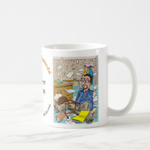 Mug Photo lundi, professeur en lambeaux