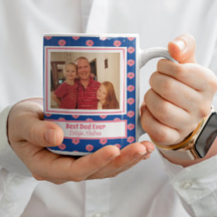 Mug Photo Meilleur Papa Citation