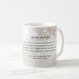 Mug Photo mignon Merci Godmère Cadeau