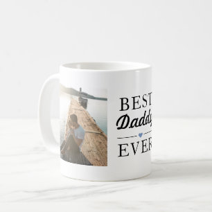 Mug Photo moderne de Best Daddy Ever