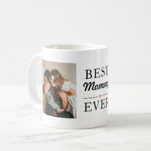 Mug Photo moderne de la meilleure maman jamais