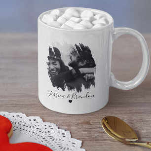 Mug Photo Moderne Personnalisé