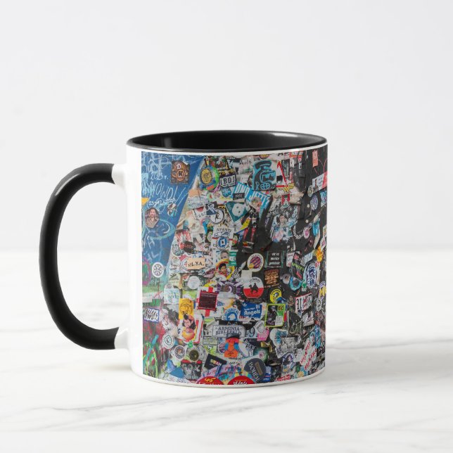 Mug Photo murale Lennon (Gauche)