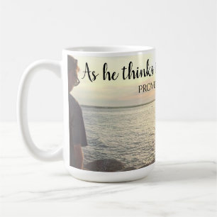 Mug Photo Ocean Book of Proverbs Wisdom Bible