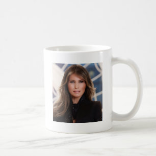 Mug Photo officielle de la Maison Blanche d'atout de