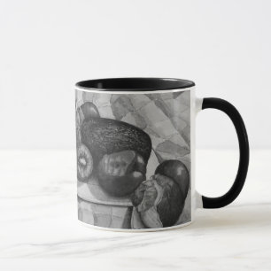 Mug photo originale de la vie de fruits exotiques
